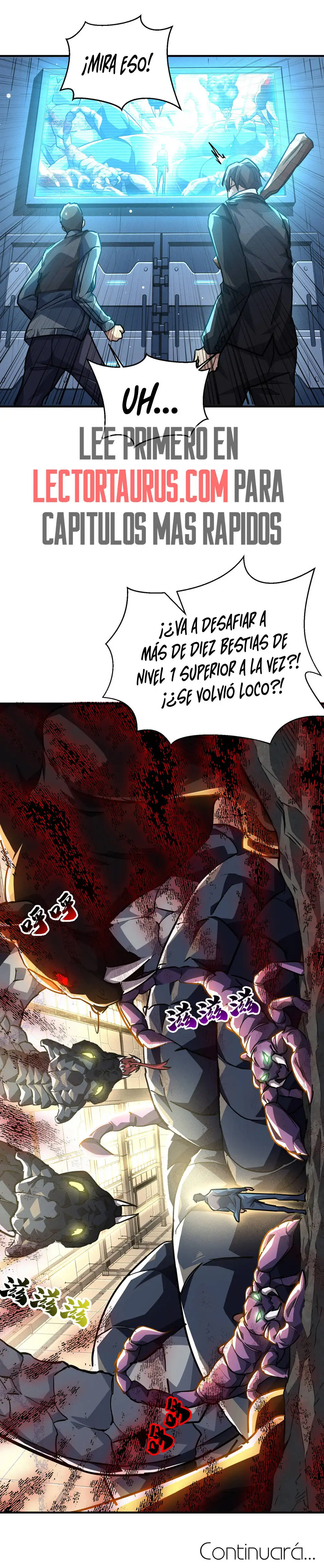 Read Artes Marciales Supremas Puedo aplastar Dioses con una Sola Mano ES Manga Online