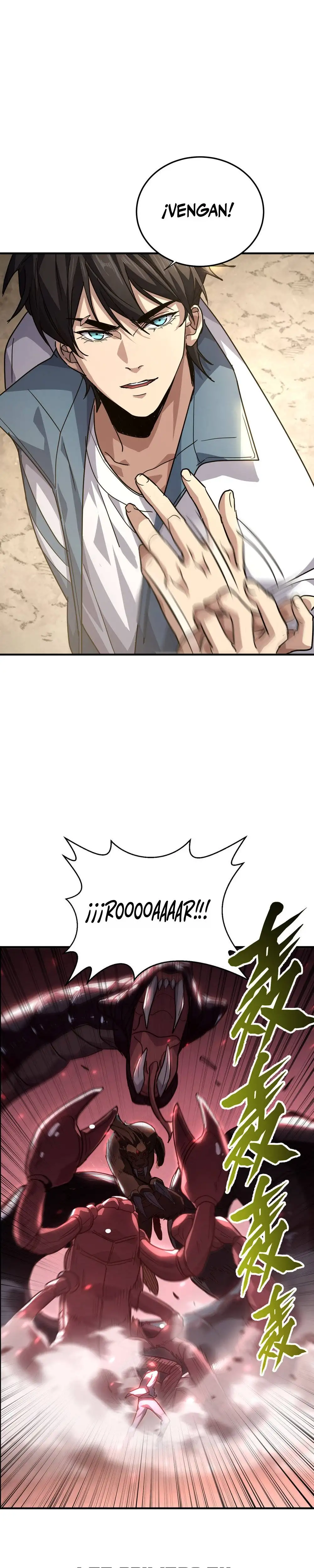 Read Artes Marciales Supremas Puedo aplastar Dioses con una Sola Mano ES Manga Online