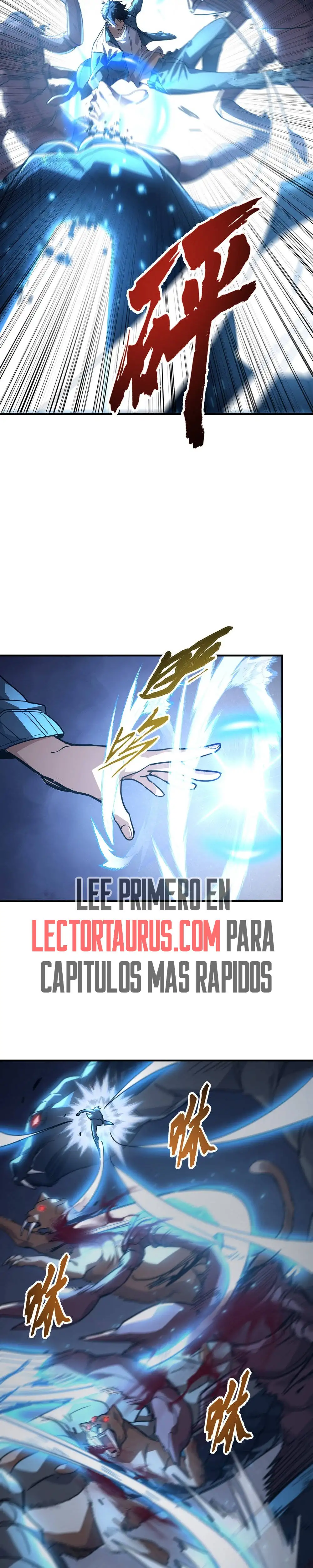 Read Artes Marciales Supremas Puedo aplastar Dioses con una Sola Mano ES Manga Online