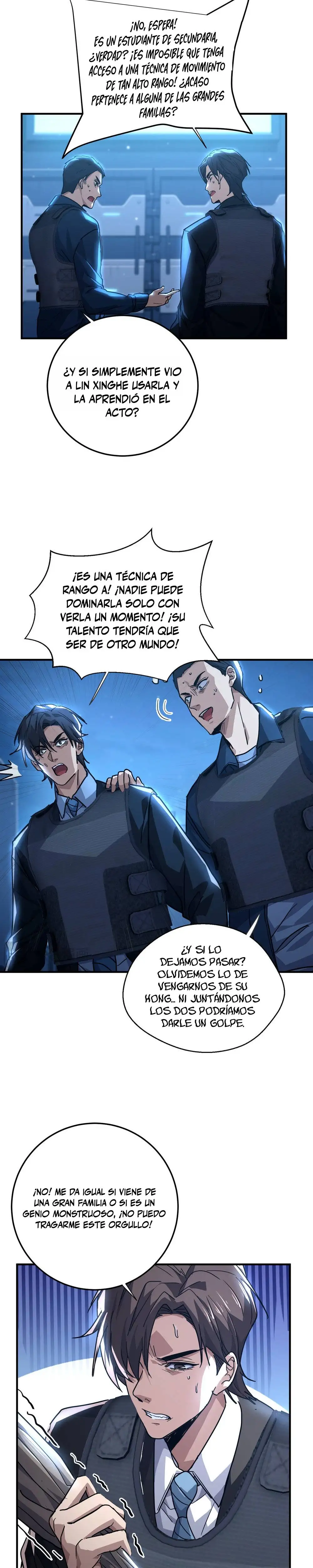 Read Artes Marciales Supremas Puedo aplastar Dioses con una Sola Mano ES Manga Online