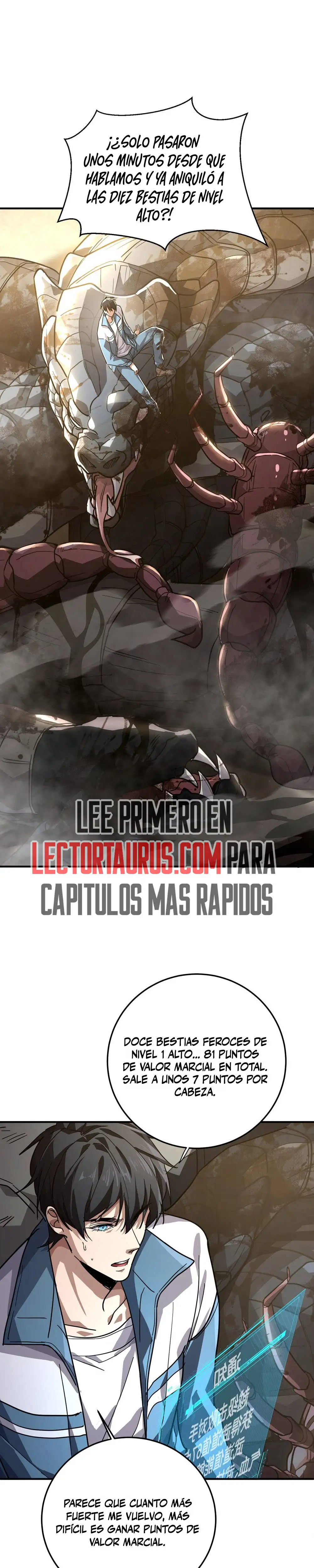 Read Artes Marciales Supremas Puedo aplastar Dioses con una Sola Mano ES Manga Online