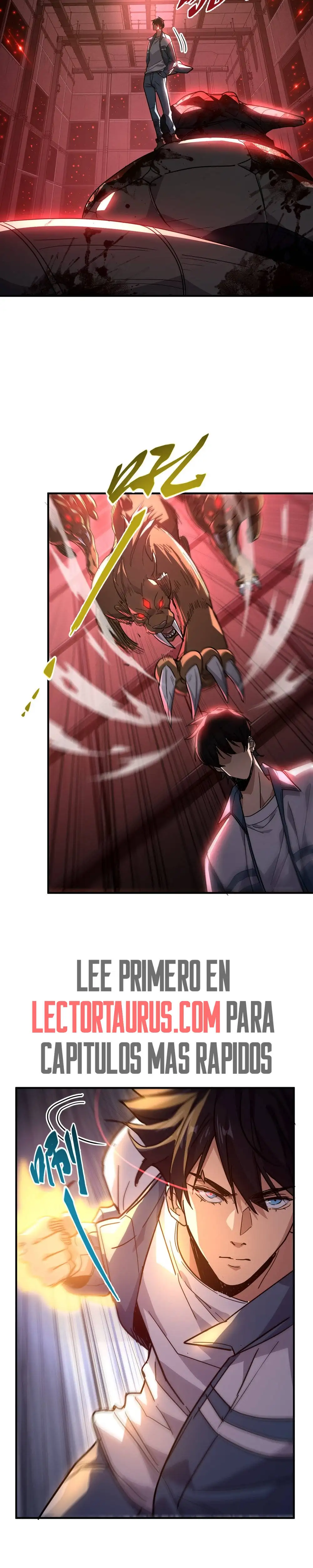 Read Artes Marciales Supremas Puedo aplastar Dioses con una Sola Mano ES Manga Online