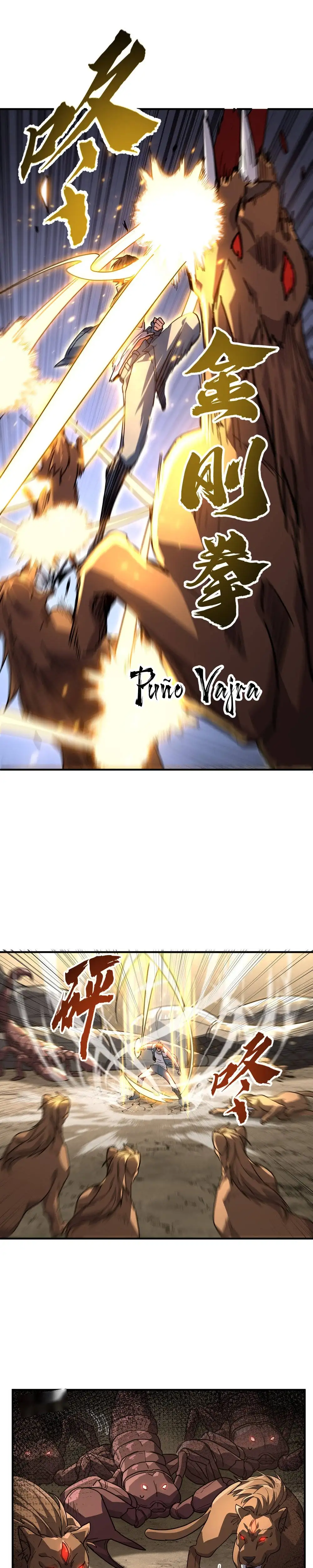 Read Artes Marciales Supremas Puedo aplastar Dioses con una Sola Mano ES Manga Online