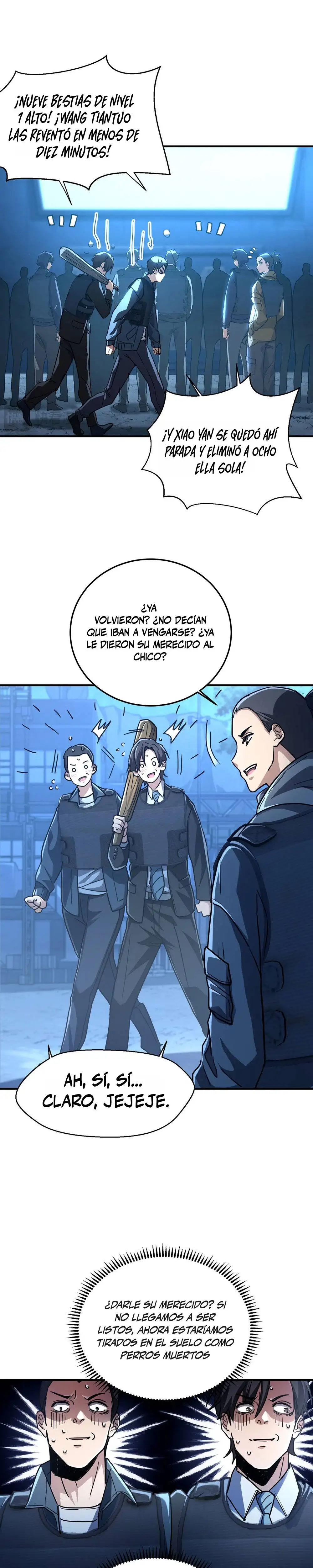 Read Artes Marciales Supremas Puedo aplastar Dioses con una Sola Mano ES Manga Online