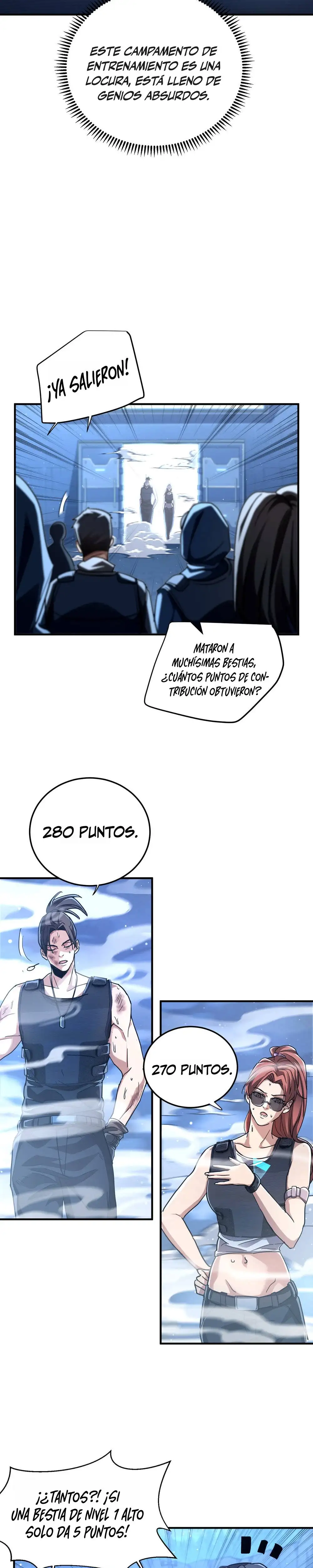 Read Artes Marciales Supremas Puedo aplastar Dioses con una Sola Mano ES Manga Online