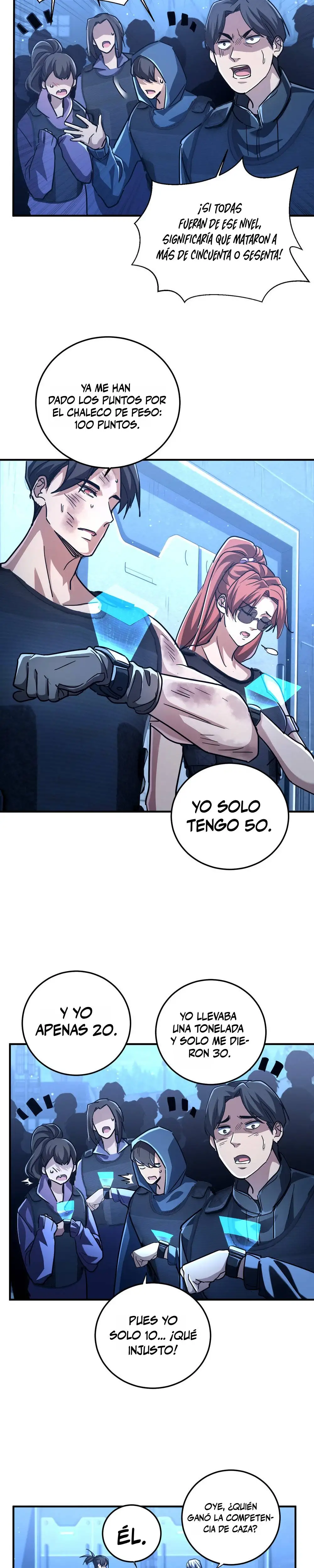 Read Artes Marciales Supremas Puedo aplastar Dioses con una Sola Mano ES Manga Online