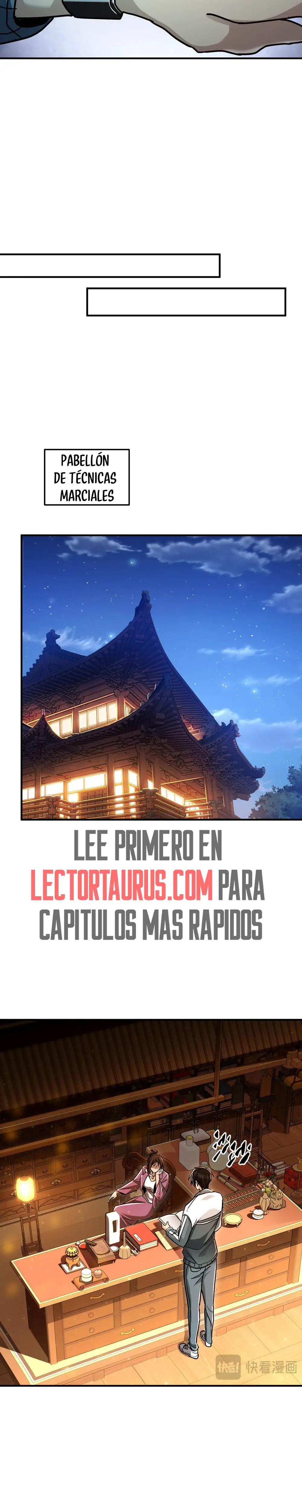 Read Artes Marciales Supremas Puedo aplastar Dioses con una Sola Mano ES Manga Online