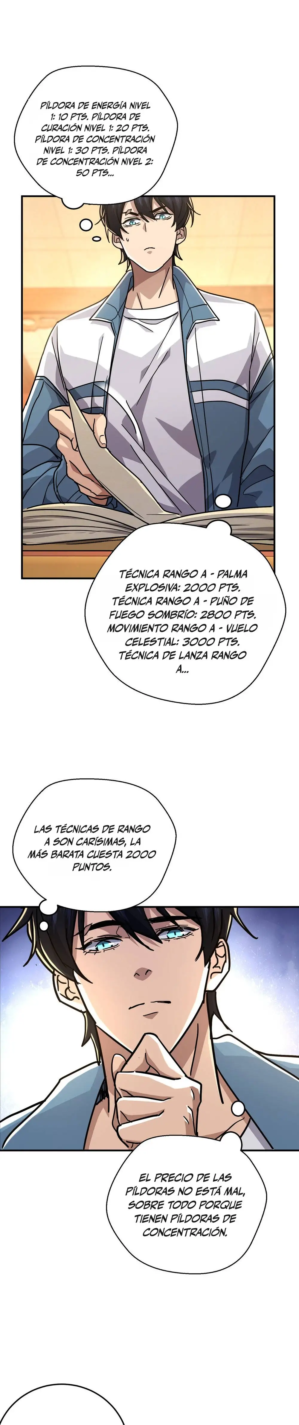 Read Artes Marciales Supremas Puedo aplastar Dioses con una Sola Mano ES Manga Online
