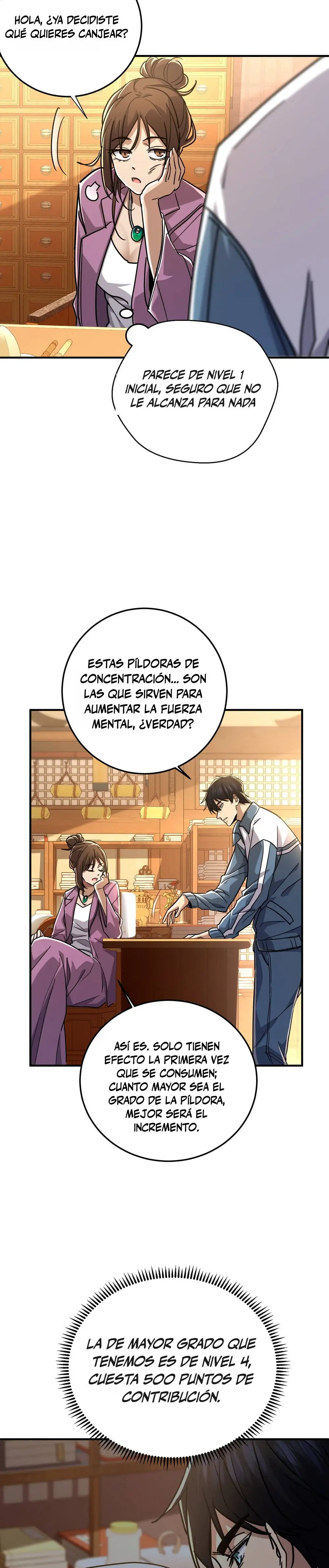 Read Artes Marciales Supremas Puedo aplastar Dioses con una Sola Mano ES Manga Online