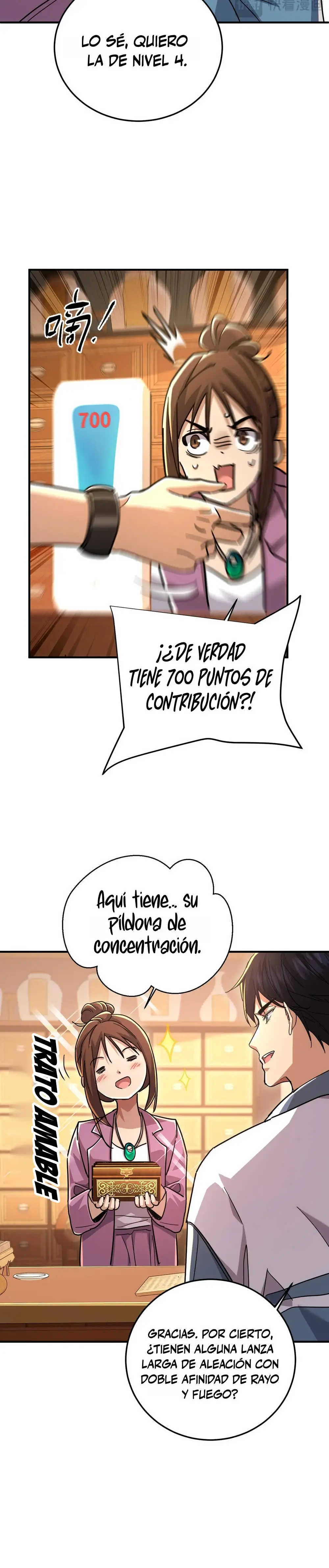 Read Artes Marciales Supremas Puedo aplastar Dioses con una Sola Mano ES Manga Online