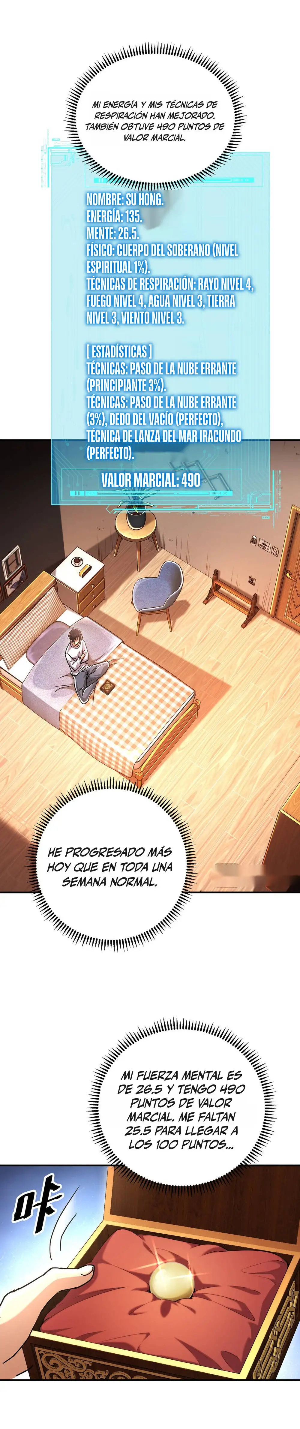 Read Artes Marciales Supremas Puedo aplastar Dioses con una Sola Mano ES Manga Online