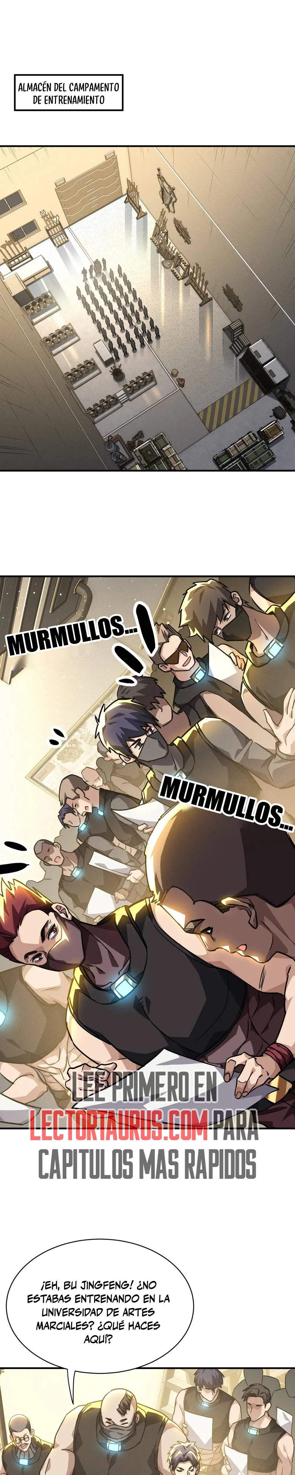 Read Artes Marciales Supremas Puedo aplastar Dioses con una Sola Mano ES Manga Online