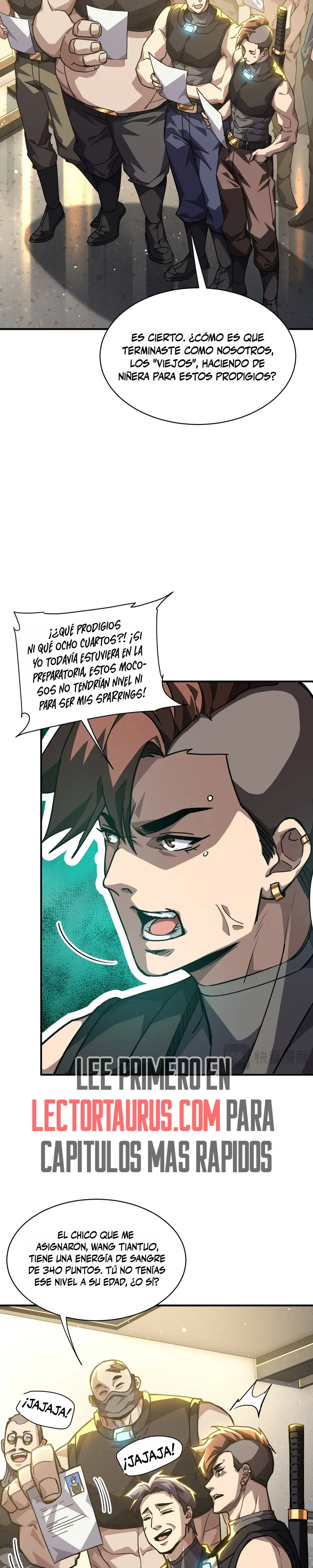 Read Artes Marciales Supremas Puedo aplastar Dioses con una Sola Mano ES Manga Online