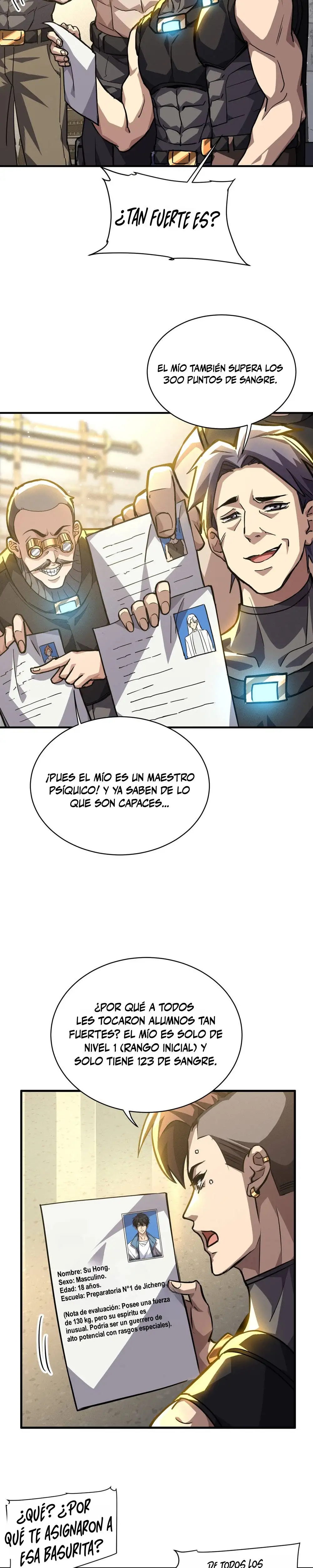 Read Artes Marciales Supremas Puedo aplastar Dioses con una Sola Mano ES Manga Online