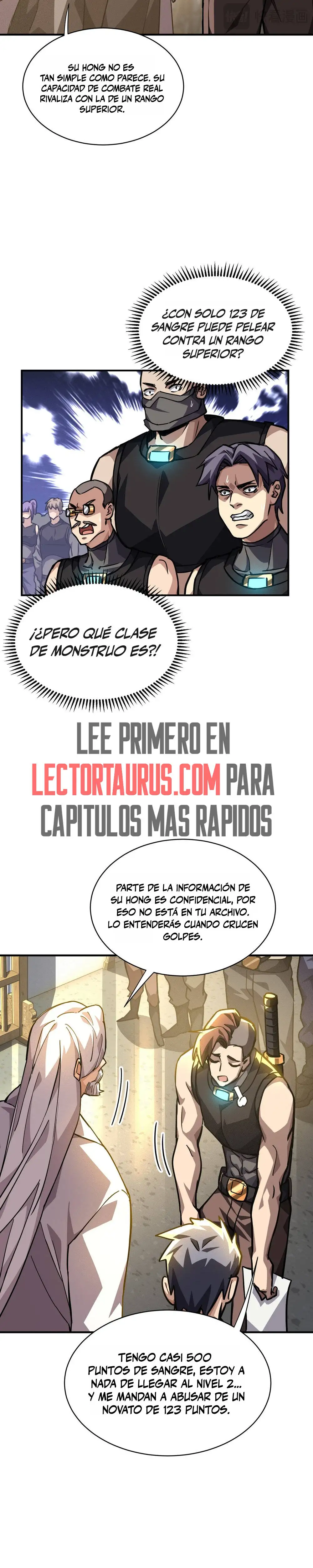 Read Artes Marciales Supremas Puedo aplastar Dioses con una Sola Mano ES Manga Online