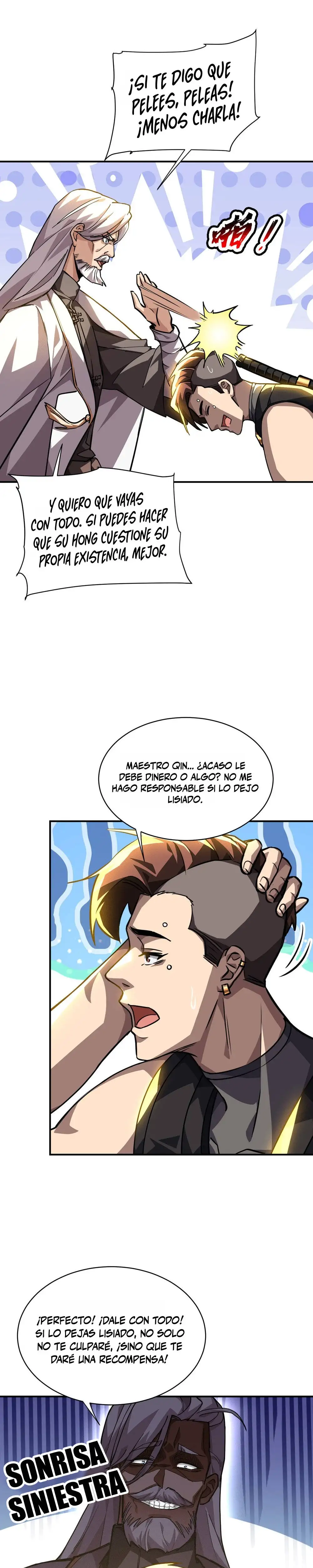 Read Artes Marciales Supremas Puedo aplastar Dioses con una Sola Mano ES Manga Online