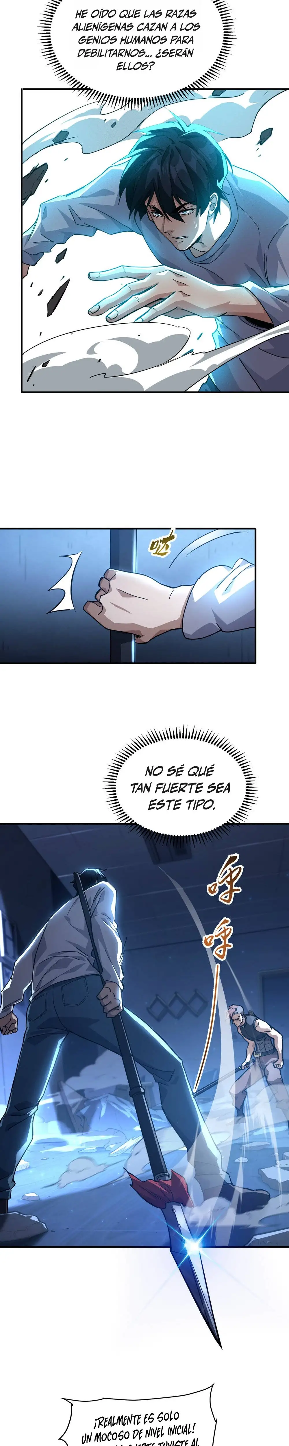 Read Artes Marciales Supremas Puedo aplastar Dioses con una Sola Mano ES Manga Online
