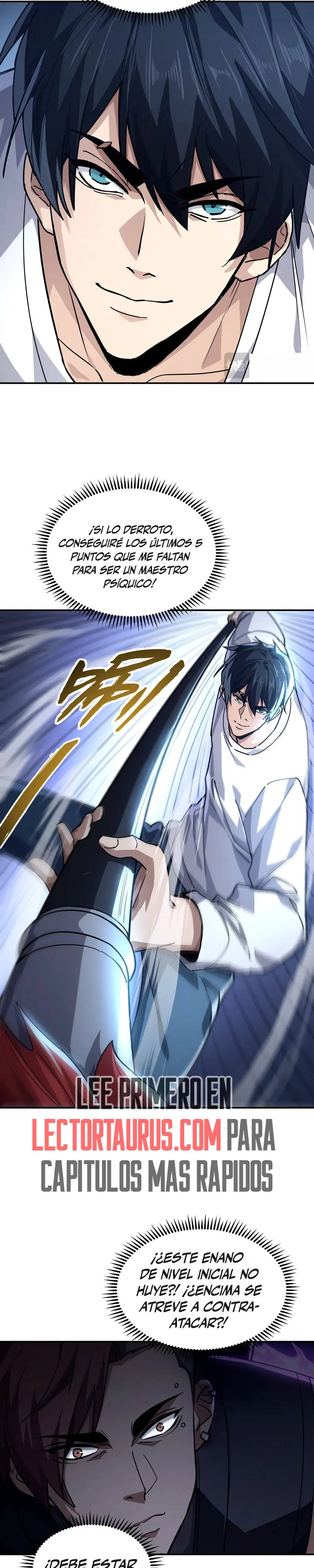 Read Artes Marciales Supremas Puedo aplastar Dioses con una Sola Mano ES Manga Online