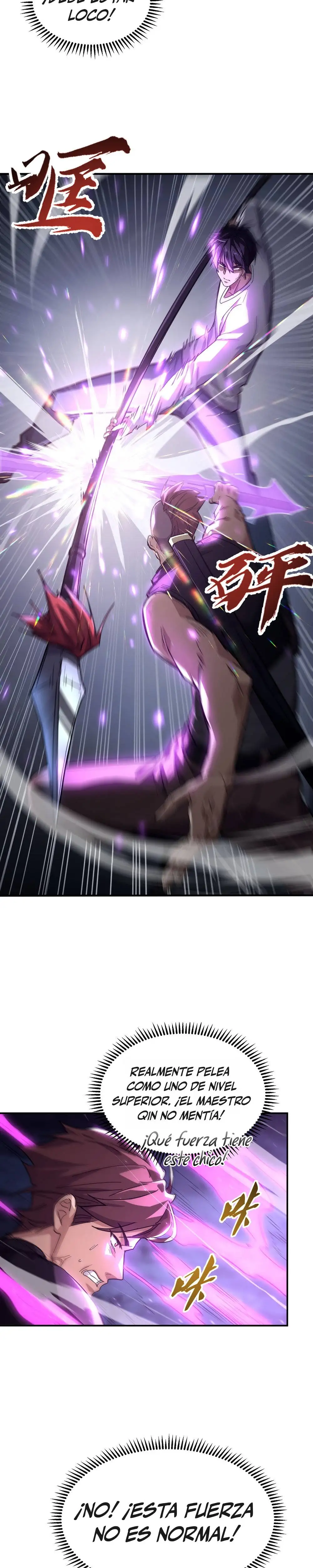 Read Artes Marciales Supremas Puedo aplastar Dioses con una Sola Mano ES Manga Online