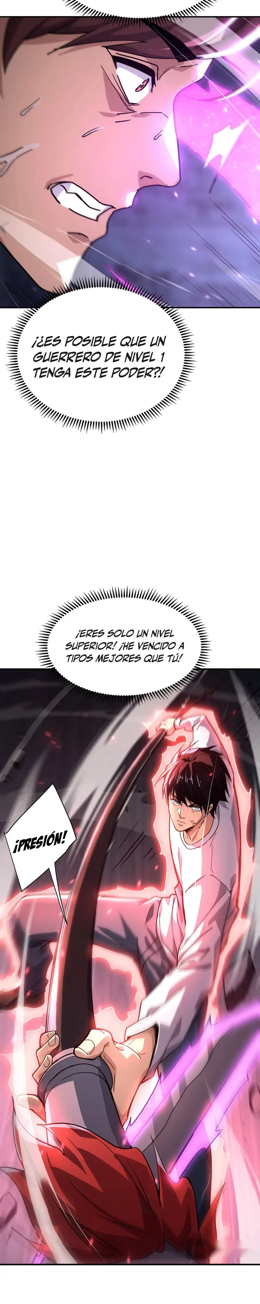 Read Artes Marciales Supremas Puedo aplastar Dioses con una Sola Mano ES Manga Online