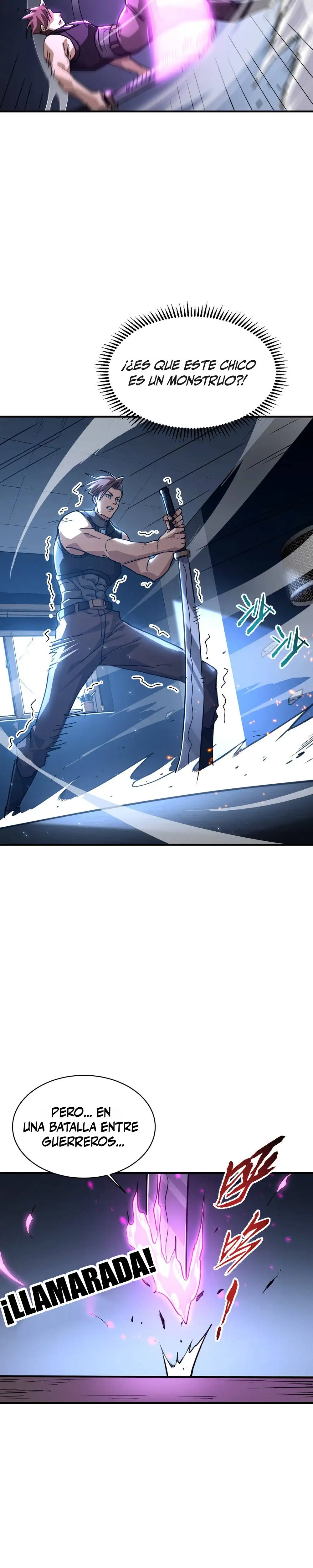 Read Artes Marciales Supremas Puedo aplastar Dioses con una Sola Mano ES Manga Online