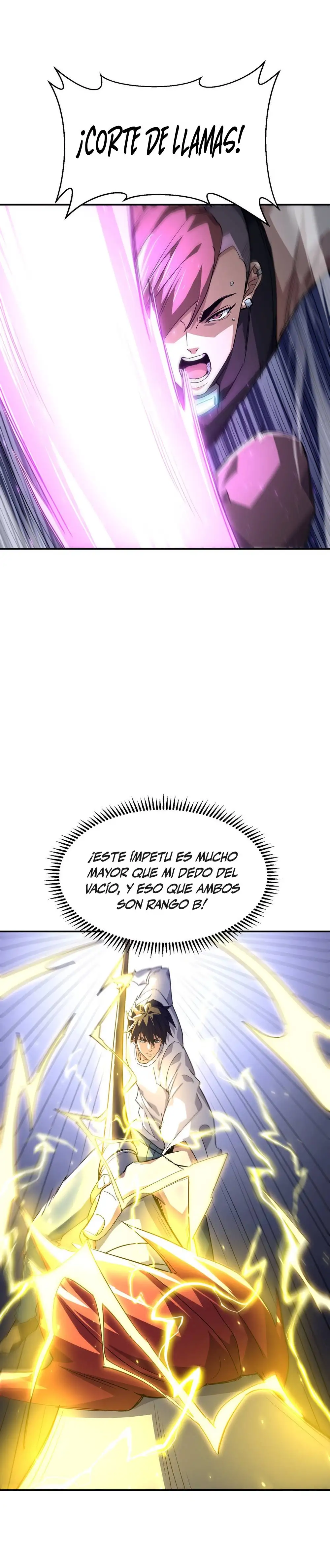 Read Artes Marciales Supremas Puedo aplastar Dioses con una Sola Mano ES Manga Online