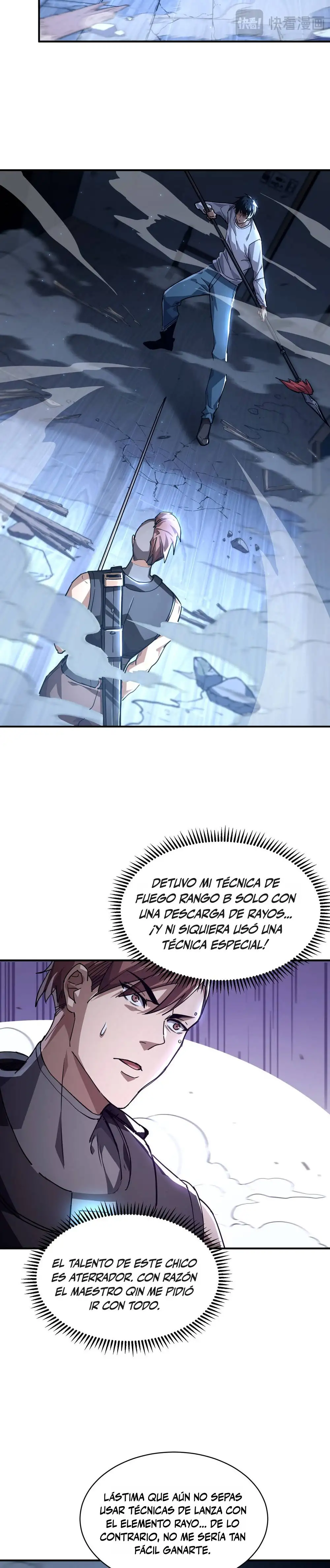 Read Artes Marciales Supremas Puedo aplastar Dioses con una Sola Mano ES Manga Online