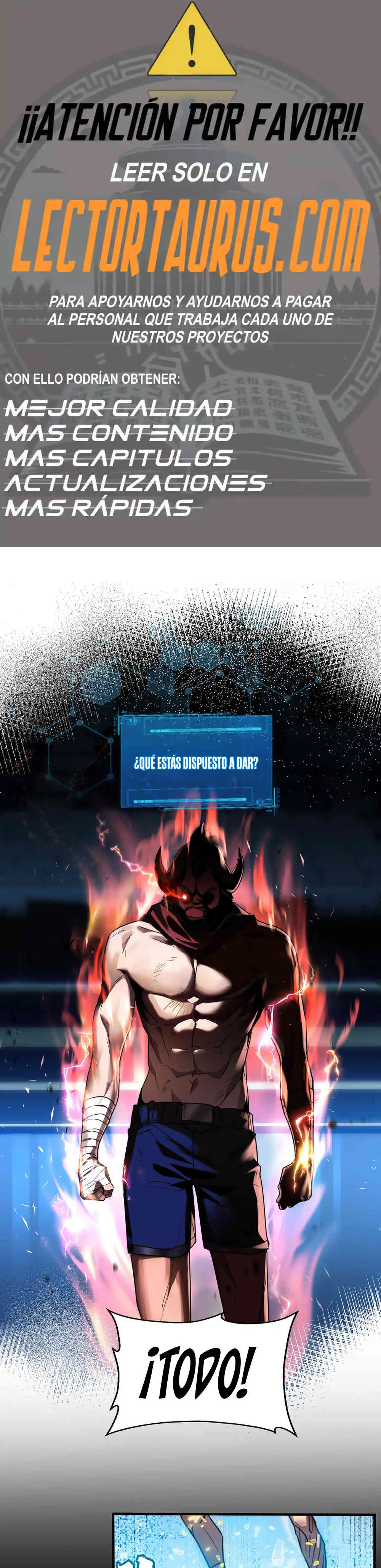 Read Artes Marciales Supremas Puedo aplastar Dioses con una Sola Mano ES Manga Online