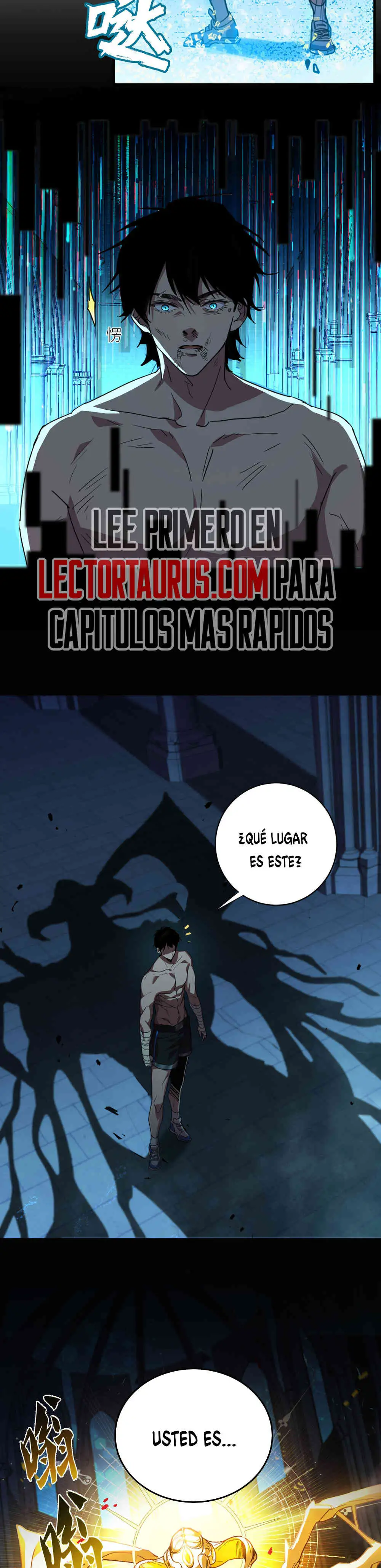 Read Artes Marciales Supremas Puedo aplastar Dioses con una Sola Mano ES Manga Online