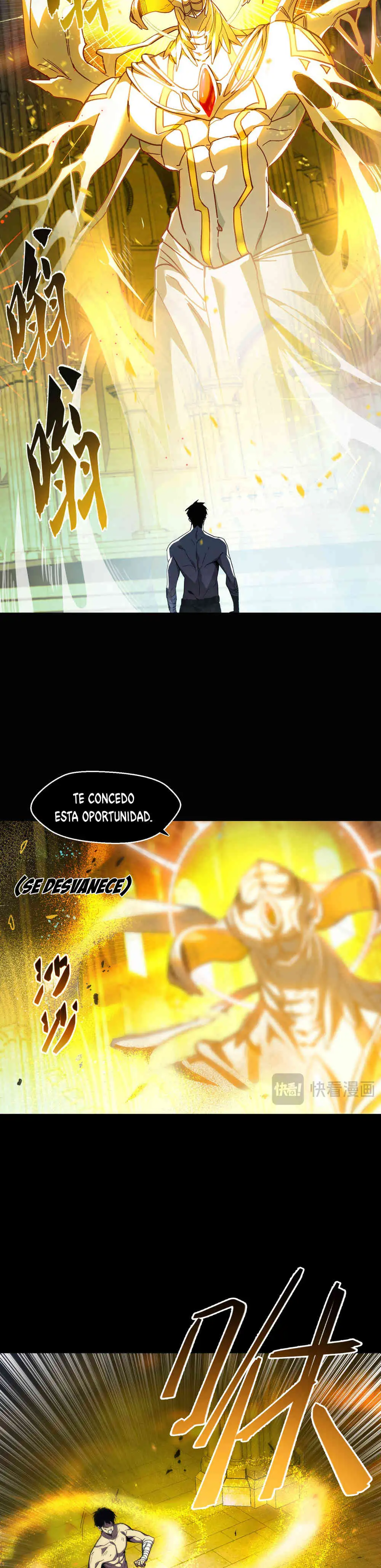 Read Artes Marciales Supremas Puedo aplastar Dioses con una Sola Mano ES Manga Online