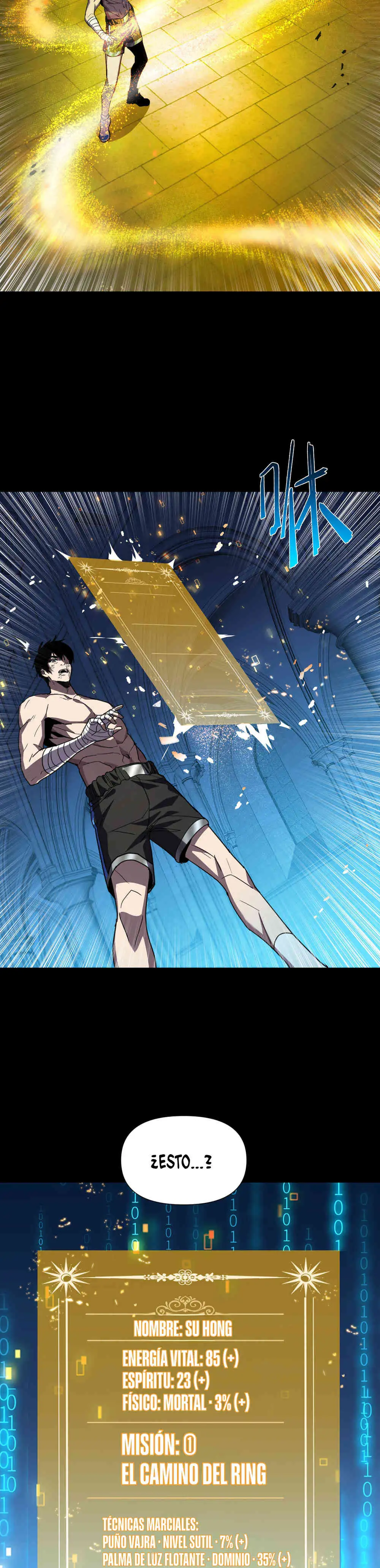 Read Artes Marciales Supremas Puedo aplastar Dioses con una Sola Mano ES Manga Online