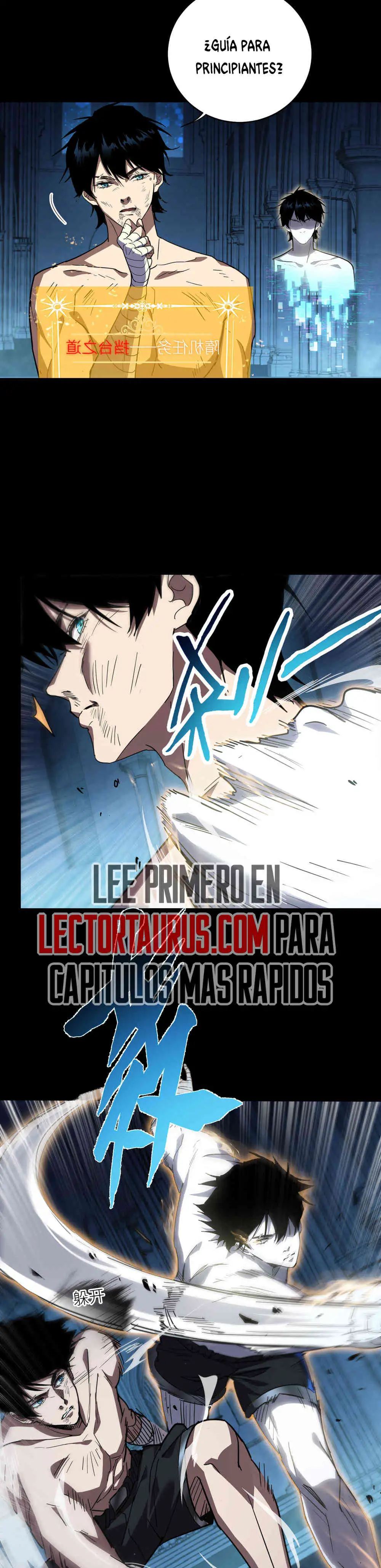 Read Artes Marciales Supremas Puedo aplastar Dioses con una Sola Mano ES Manga Online
