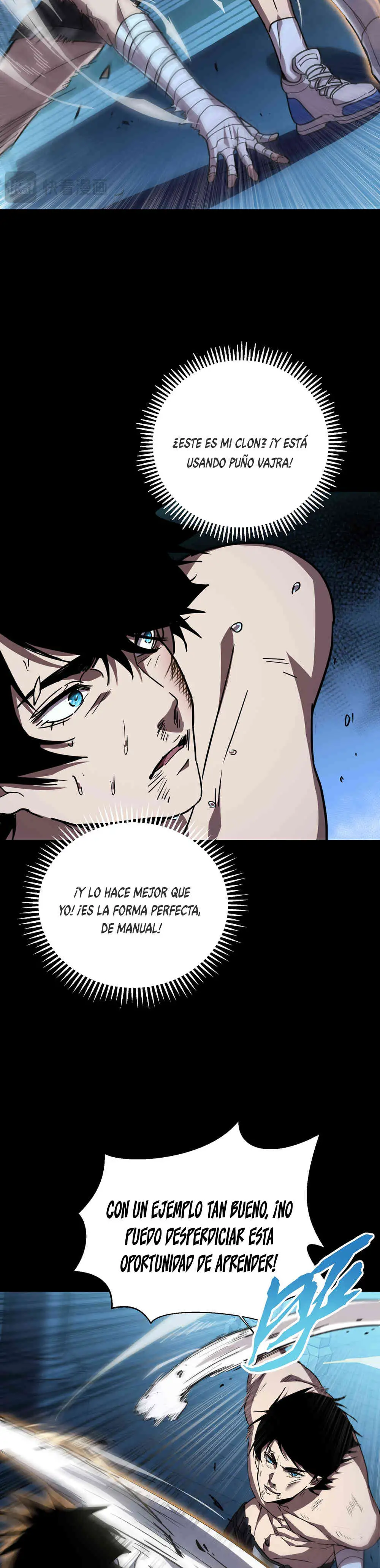 Read Artes Marciales Supremas Puedo aplastar Dioses con una Sola Mano ES Manga Online