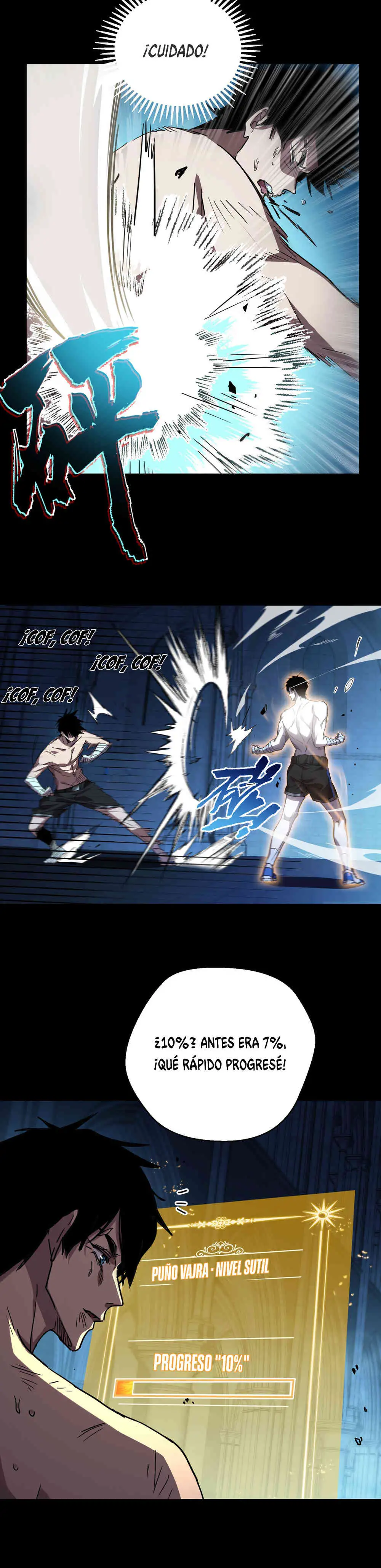 Read Artes Marciales Supremas Puedo aplastar Dioses con una Sola Mano ES Manga Online