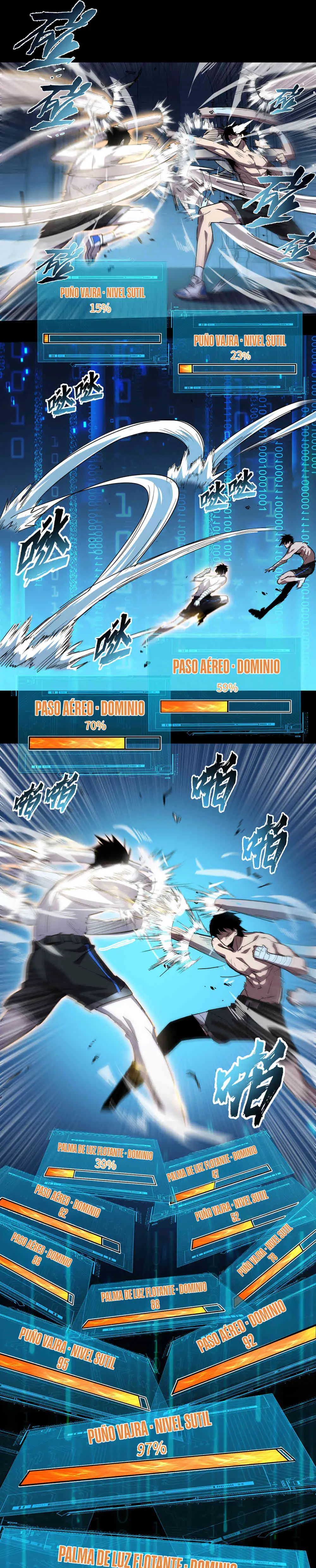Read Artes Marciales Supremas Puedo aplastar Dioses con una Sola Mano ES Manga Online