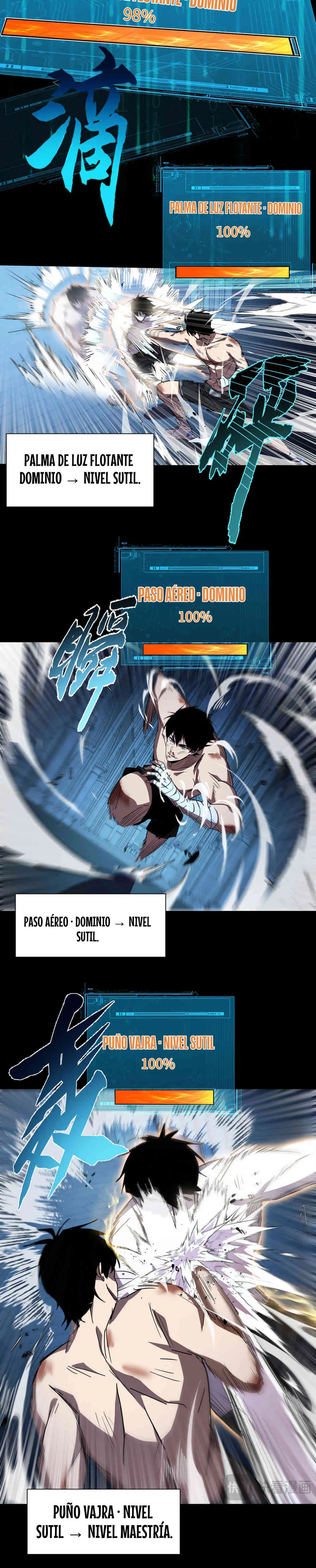 Read Artes Marciales Supremas Puedo aplastar Dioses con una Sola Mano ES Manga Online
