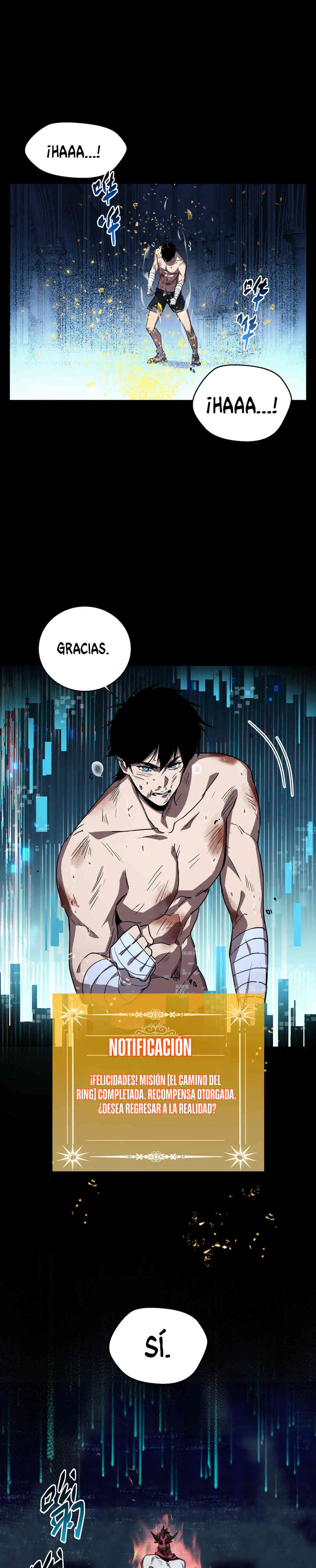 Read Artes Marciales Supremas Puedo aplastar Dioses con una Sola Mano ES Manga Online