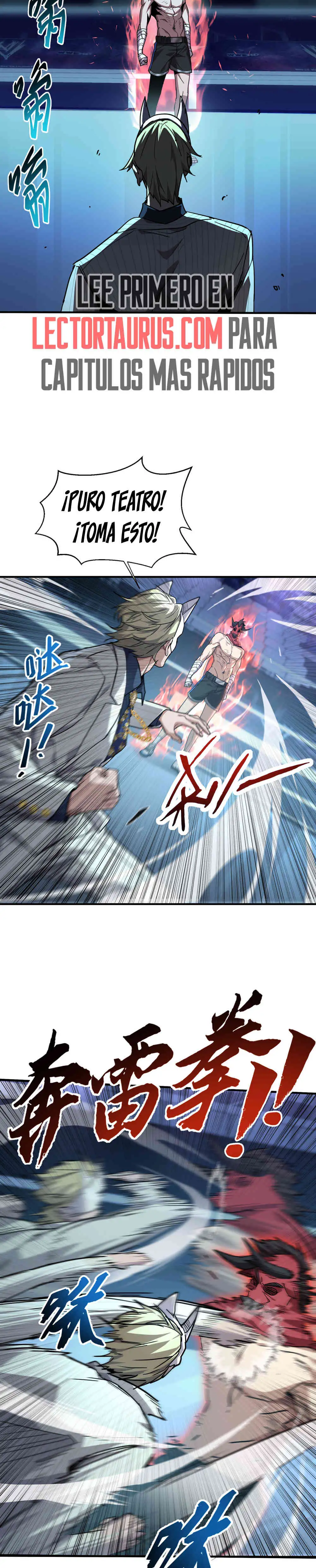 Read Artes Marciales Supremas Puedo aplastar Dioses con una Sola Mano ES Manga Online
