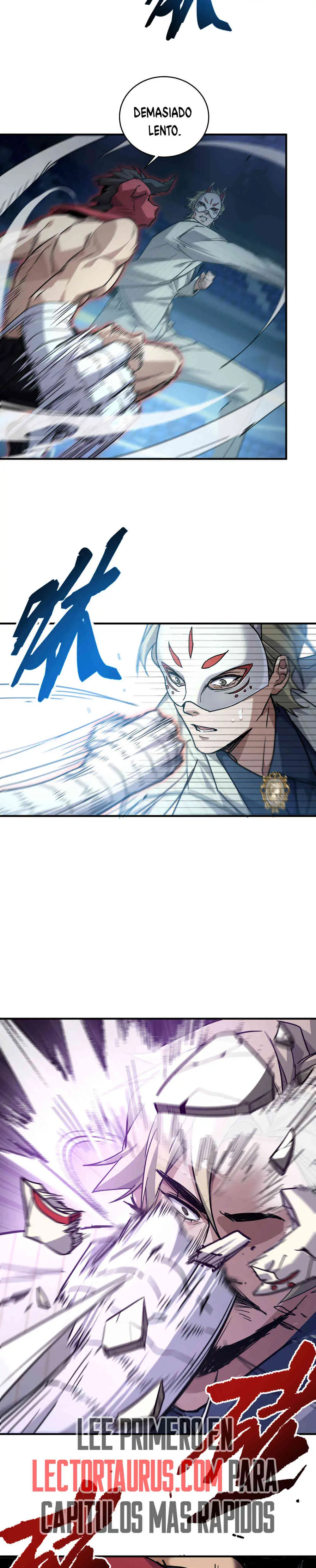Read Artes Marciales Supremas Puedo aplastar Dioses con una Sola Mano ES Manga Online
