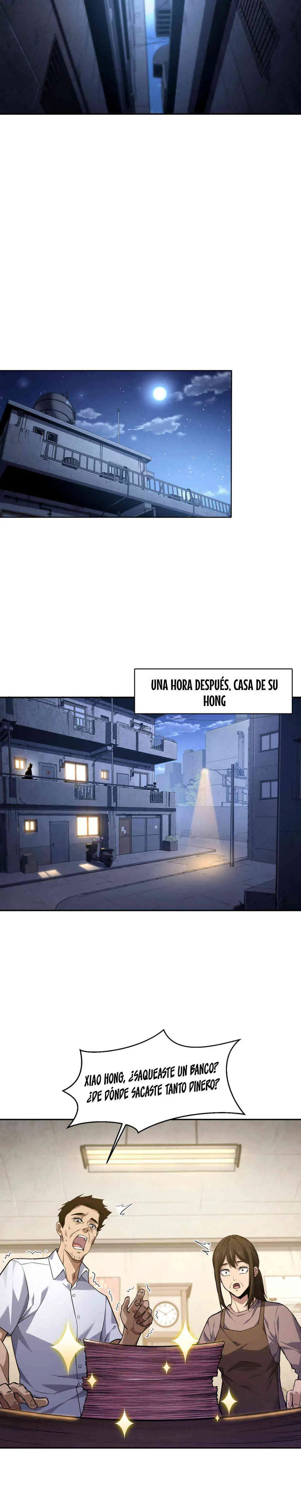 Read Artes Marciales Supremas Puedo aplastar Dioses con una Sola Mano ES Manga Online