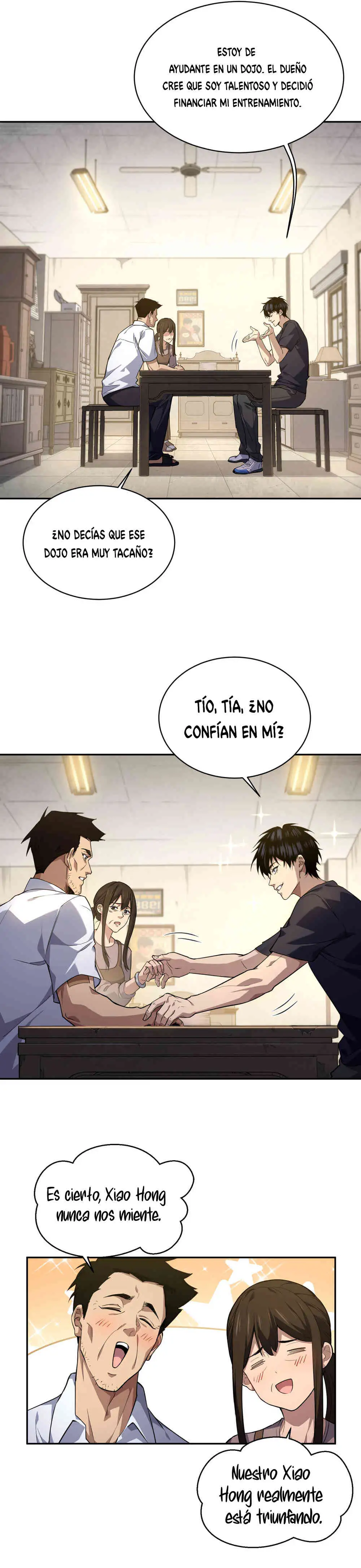 Read Artes Marciales Supremas Puedo aplastar Dioses con una Sola Mano ES Manga Online