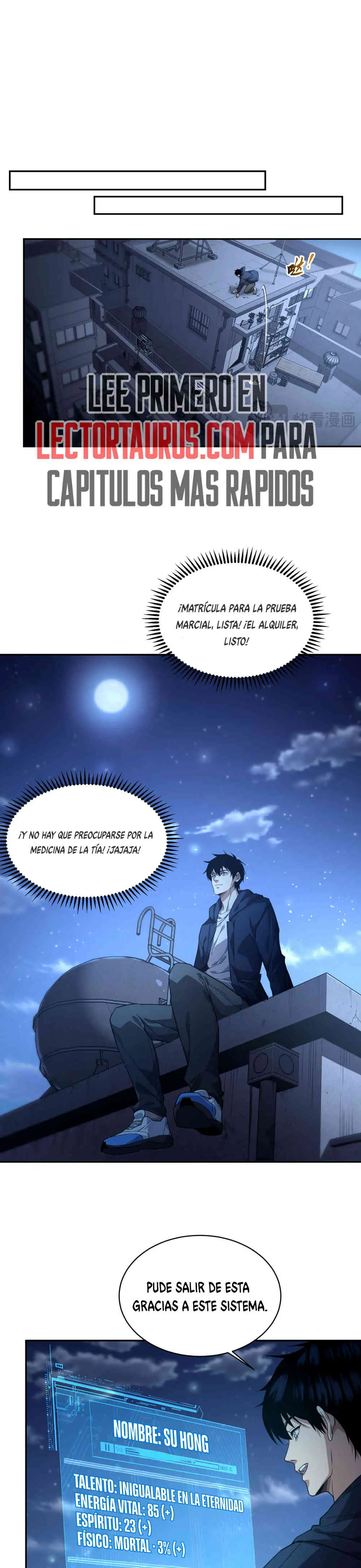 Read Artes Marciales Supremas Puedo aplastar Dioses con una Sola Mano ES Manga Online
