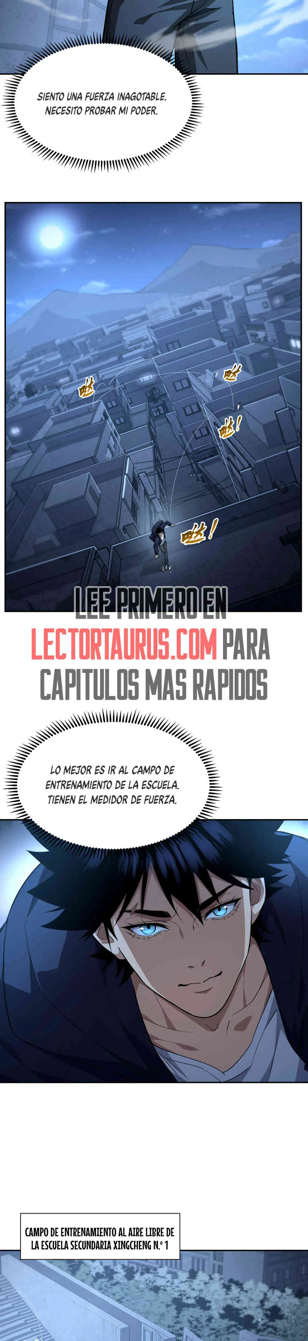 Read Artes Marciales Supremas Puedo aplastar Dioses con una Sola Mano ES Manga Online