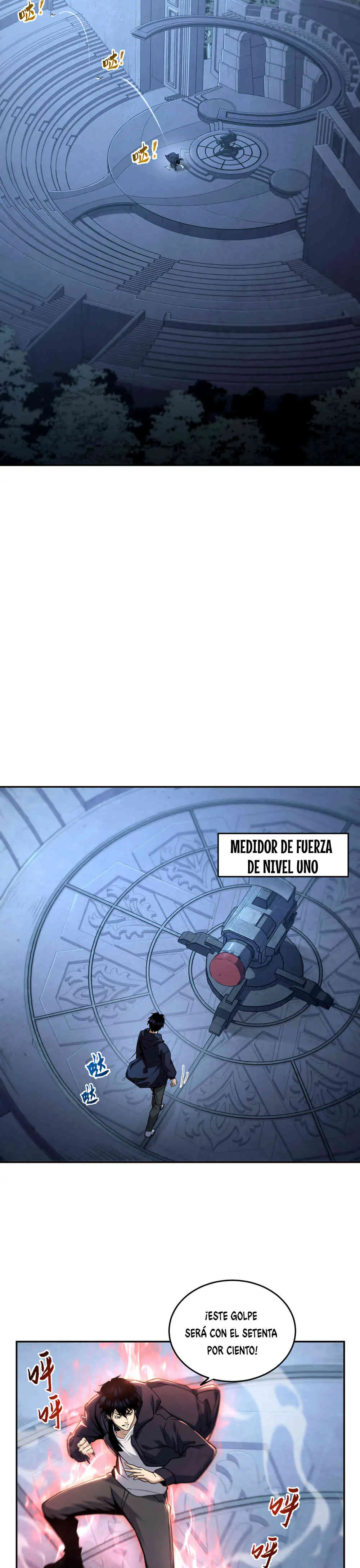 Read Artes Marciales Supremas Puedo aplastar Dioses con una Sola Mano ES Manga Online