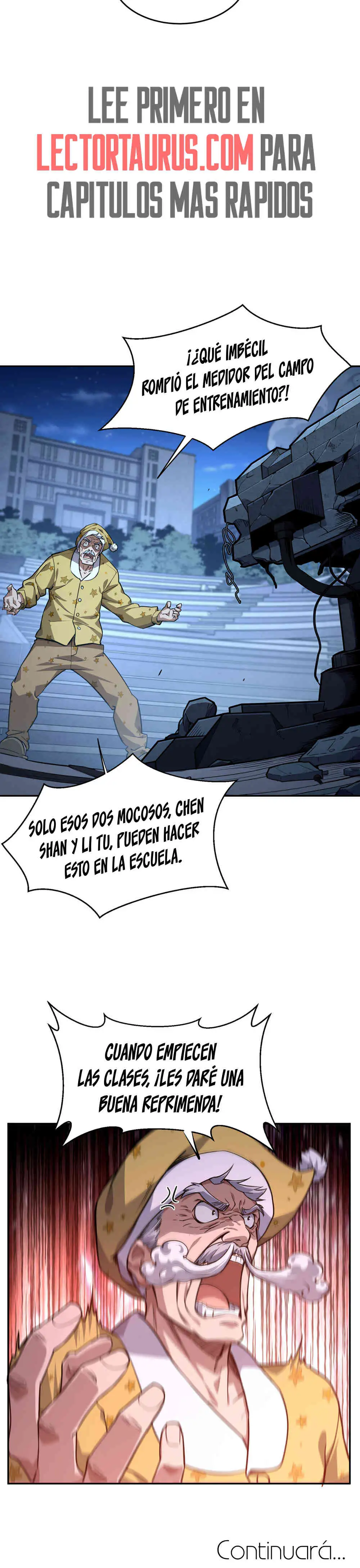 Read Artes Marciales Supremas Puedo aplastar Dioses con una Sola Mano ES Manga Online
