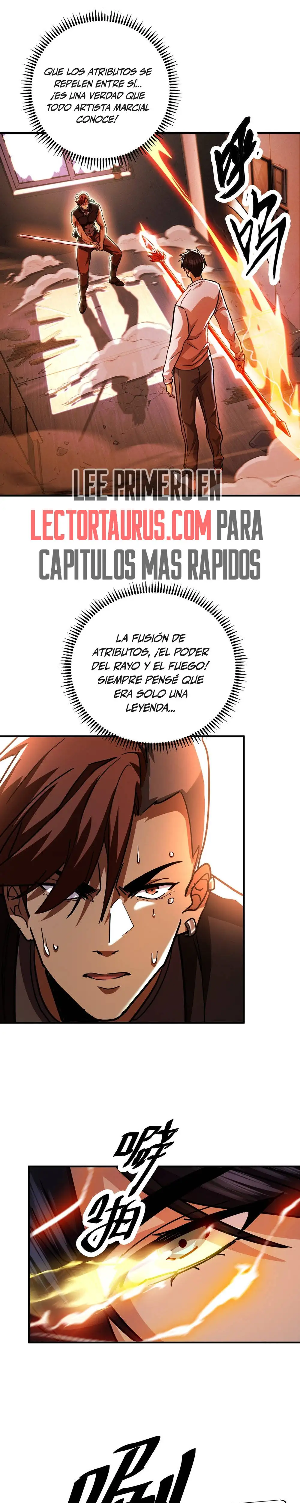 Read Artes Marciales Supremas Puedo aplastar Dioses con una Sola Mano ES Manga Online