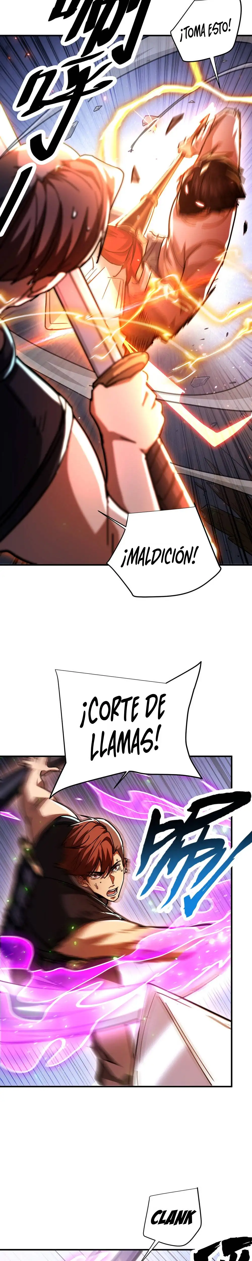Read Artes Marciales Supremas Puedo aplastar Dioses con una Sola Mano ES Manga Online