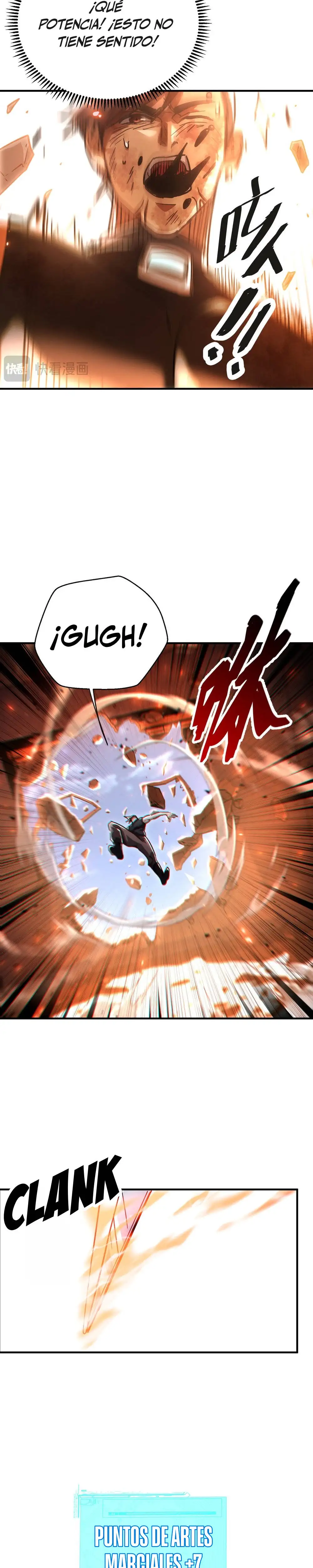 Read Artes Marciales Supremas Puedo aplastar Dioses con una Sola Mano ES Manga Online