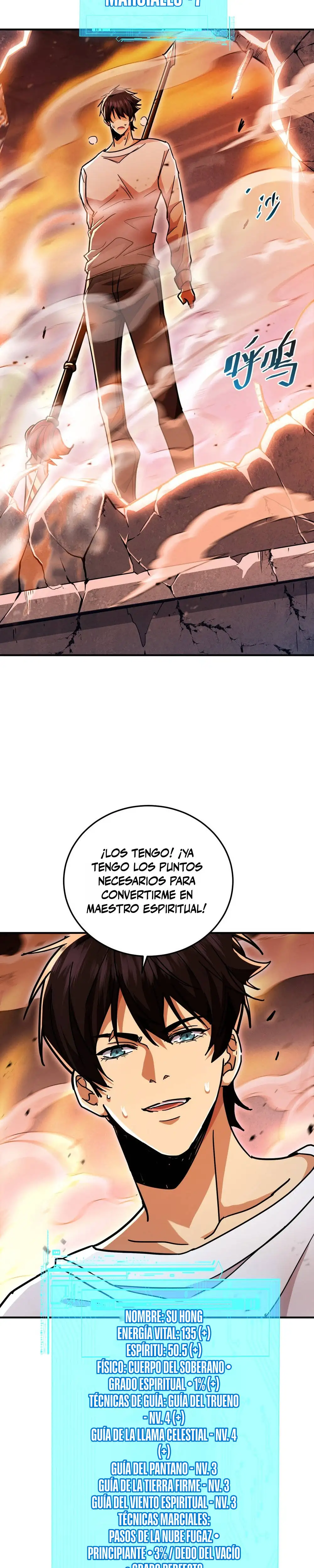 Read Artes Marciales Supremas Puedo aplastar Dioses con una Sola Mano ES Manga Online