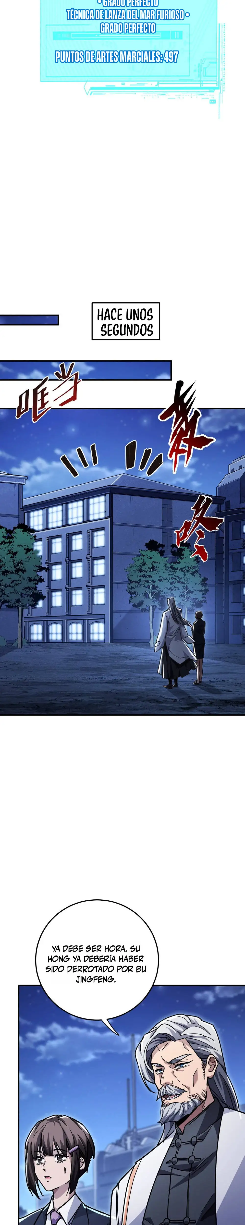 Read Artes Marciales Supremas Puedo aplastar Dioses con una Sola Mano ES Manga Online